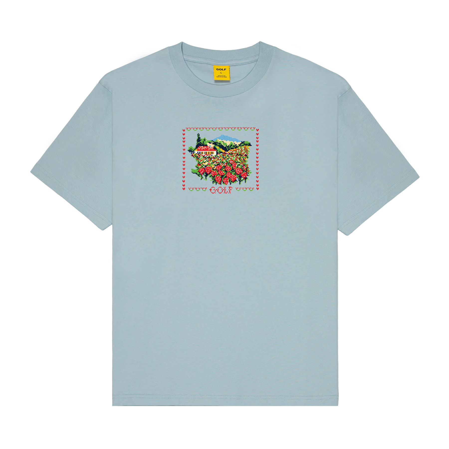 NEEDLE POINT TEE